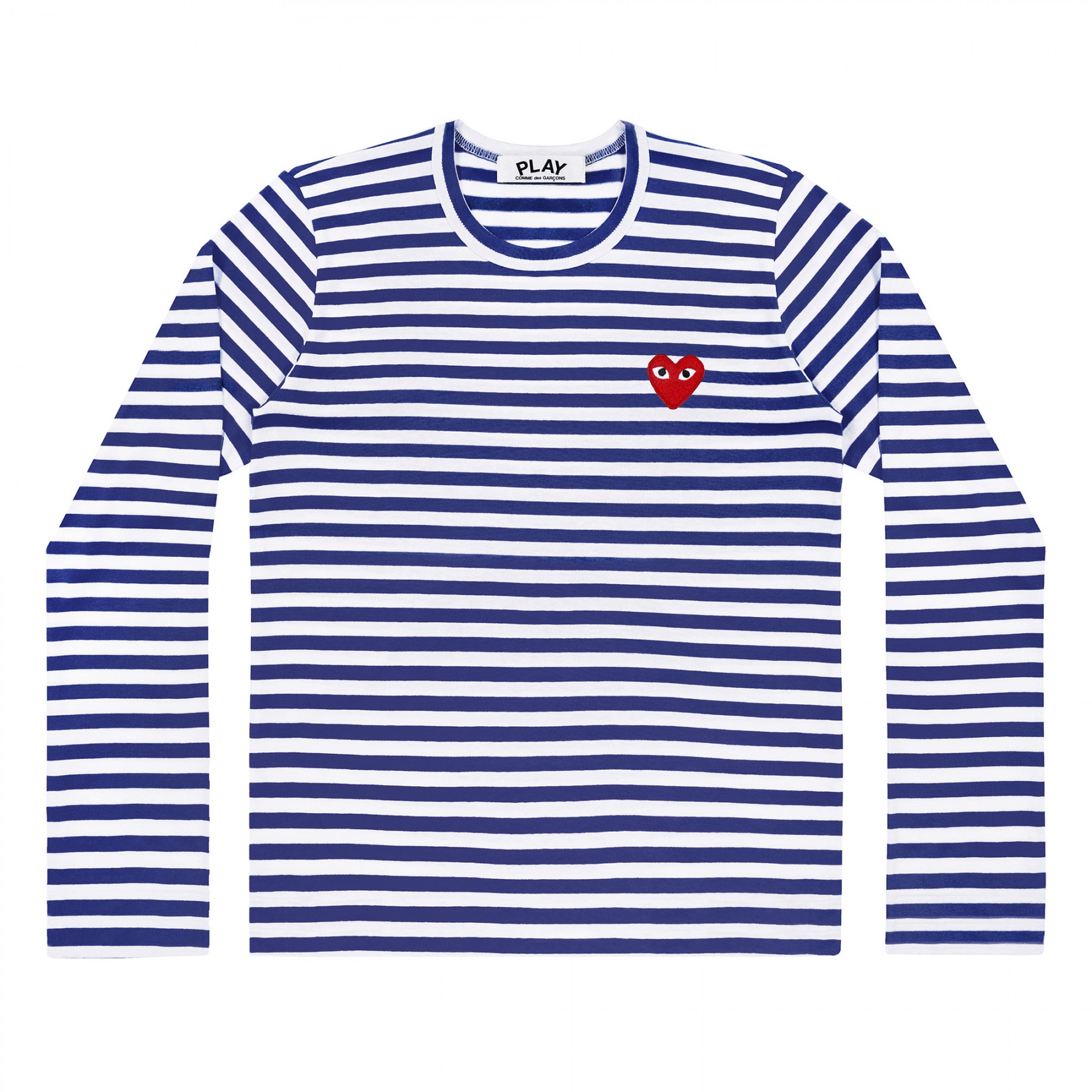 Royal blue comme des garcons online