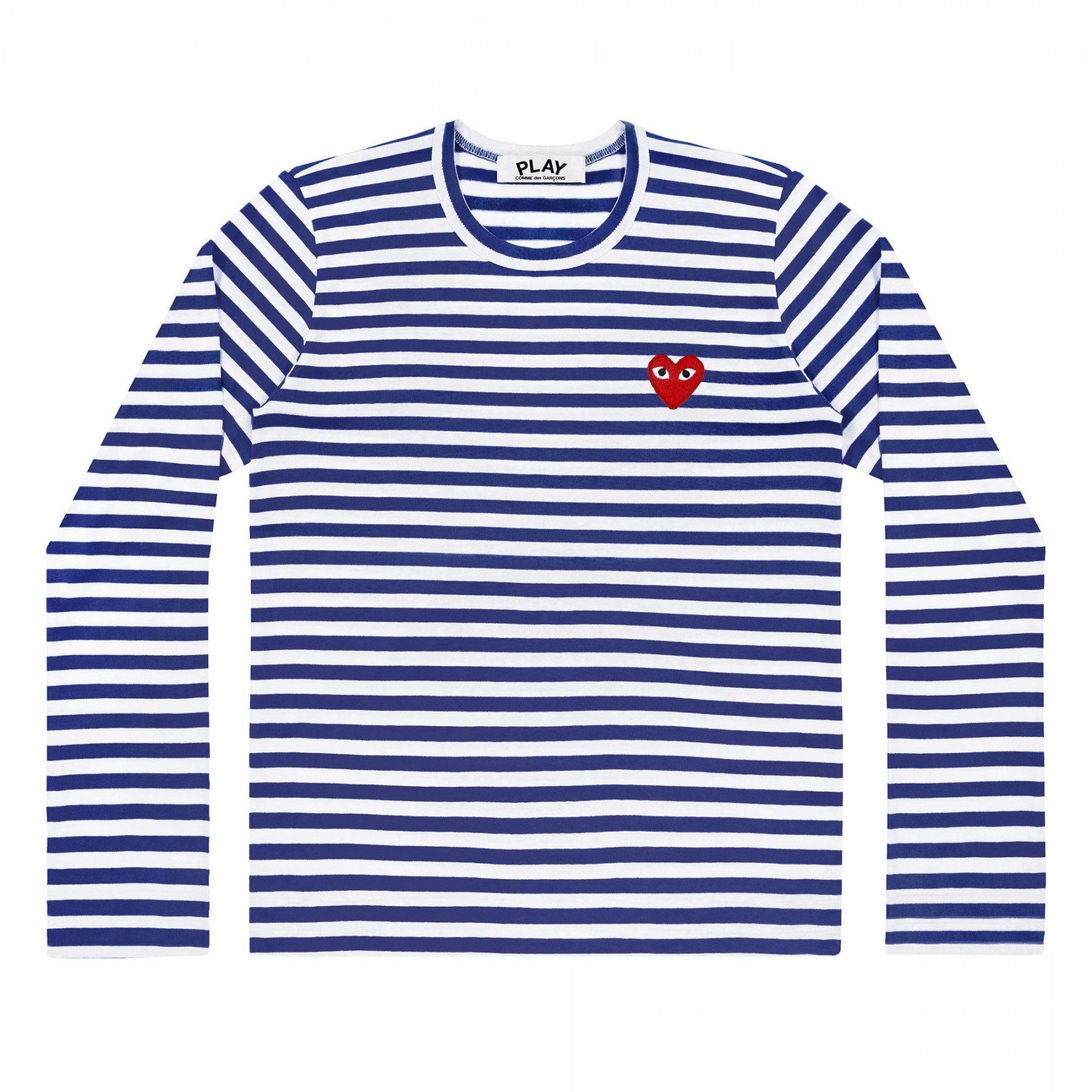 comme-des-garcons-royal-blue-stripes-long-sleeve-men