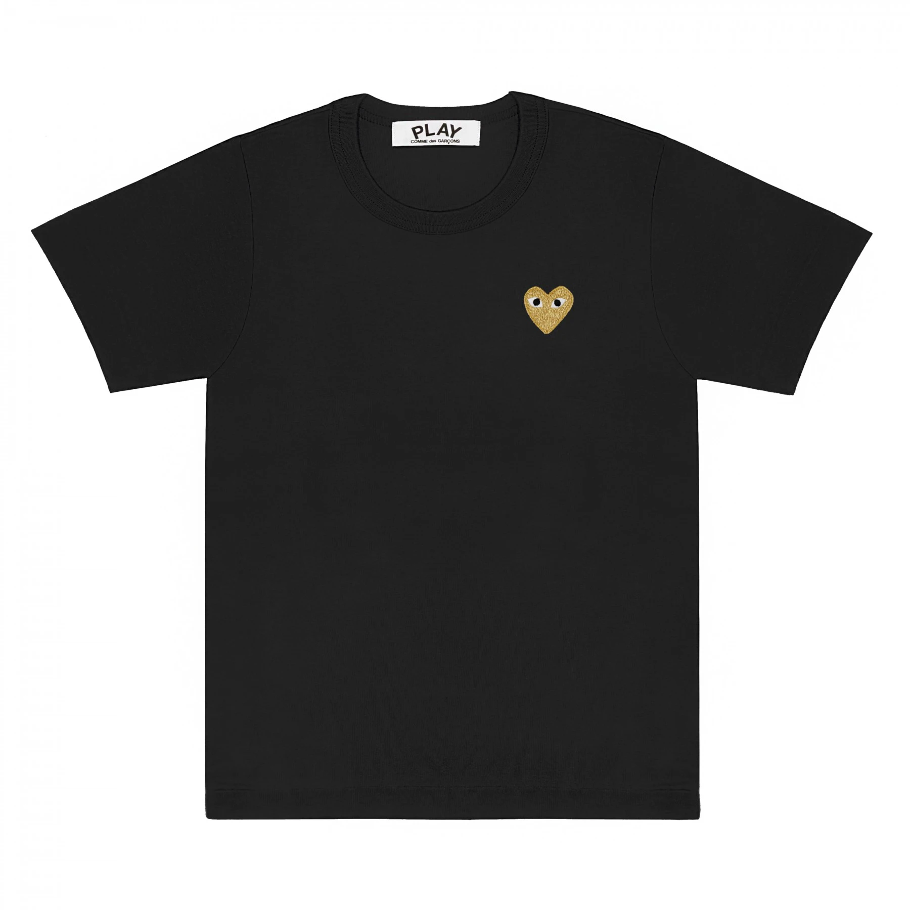 comme-des-garcons-gold-emblem-black-t-shirt-women