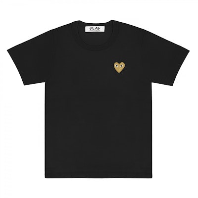 Comme des Garçons "Gold Emblem" Black T-shirt Women Buy Comme des Garçons "Gold Emblem" Black T-shirt Women