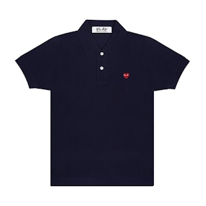Comme des Garçons Play Baju Polo Navy Hati Merah Kecil Buy Comme des Garçons Play Baju Polo Navy Hati Merah Kecil