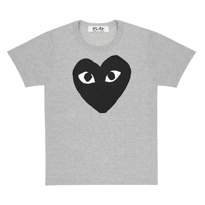 Comme des Garçons Play Grey T-Shirt Buy Comme des Garçons Play Grey T-Shirt
