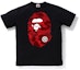 Buy BAPE Color Camo Big Ape Head Tee (Kids) 'Black/Red'