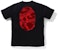 BAPE Color Camo Big Ape Head Tee (Kids) 'Black/Red'