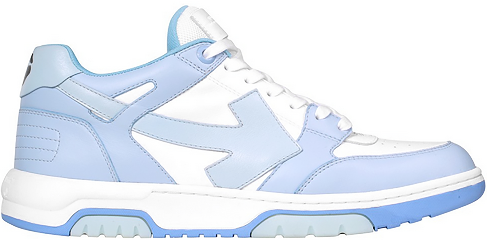 Off-White OOO Low Out Of Office White Light Blue