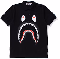 BAPE Shark Polo Black BAPE Shark Polo Black