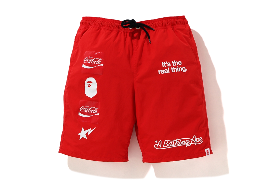 Bape x Coca Cola Short Red - B-XCCSRD - Novelship