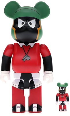 베어브릭 x 마빈 더 마션 100%&400% '블랙레드' 세트
Buy 베어브릭 x 마빈 더 마션 100%&400% '블랙레드' 세트