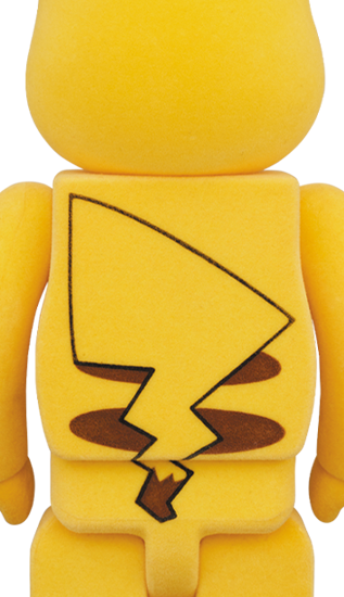 bearbrick pikachu 400