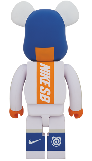 Buy Bearbrick x Nike SB 1000 White Novelship