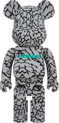 Bearbrick x Atmos Elephant 1000% Multi, Bearbrick