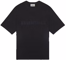 Fear of God ESSENTIALS 3D Silicon Applique Boxy T-Shirt Dark Slate/Stretch Limo/Black Fear of God ESSENTIALS 3D Silicon Applique Boxy T-Shirt Dark Slate/Stretch Limo/Black