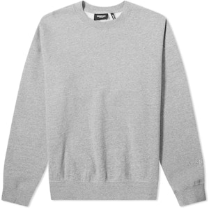 Fear of God Crewneck Reflektif Abu Putih Buy Fear of God Crewneck Reflektif Abu Putih