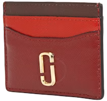 Marc Jacobs The Snapshot Card Case Burgundy Marc Jacobs The Snapshot Card Case Burgundy