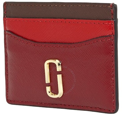 Marc Jacobs The Snapshot Card Case Burgundy Dompet Kad Merah Burgundy Buy Marc Jacobs The Snapshot Card Case Burgundy Dompet Kad Merah Burgundy