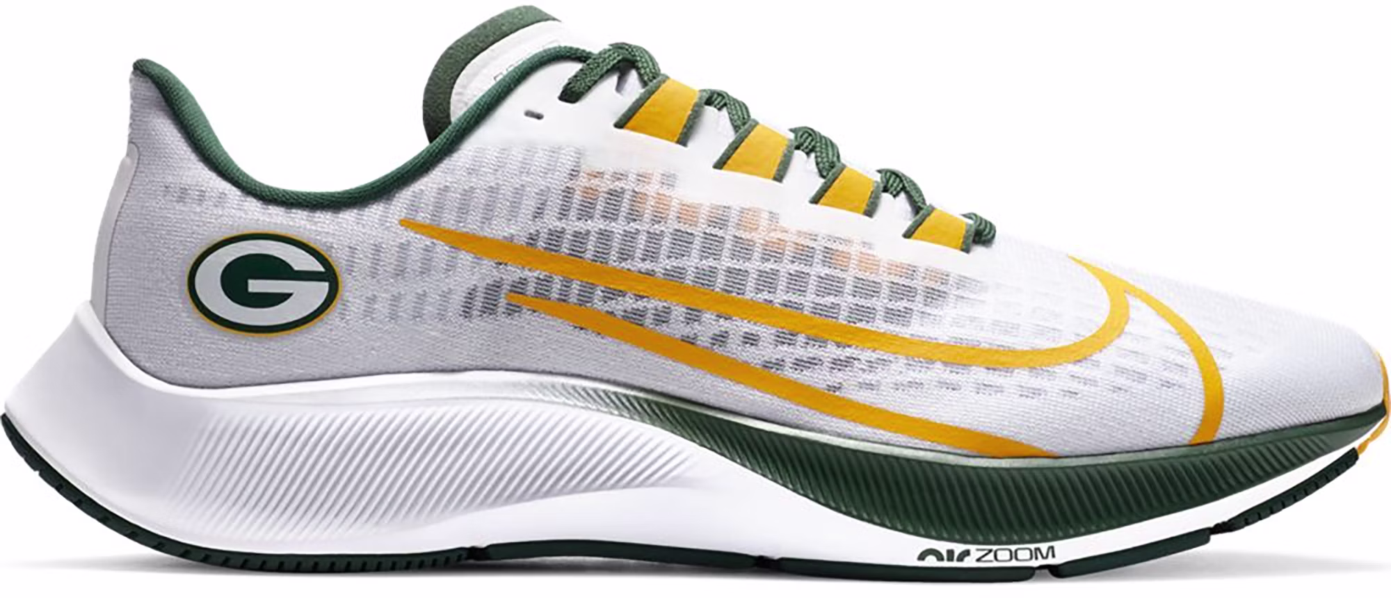 37 Packer Nike Air Zoom Pegasus 37 Green Bay Packers - CZ5454-100 - Novelship