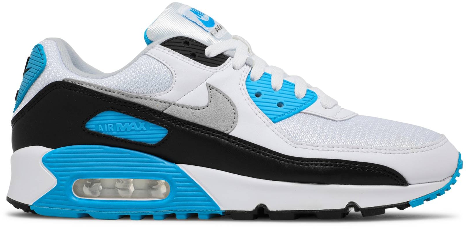 Nike Air Max 90 Retro 'Laser Blue' 2020 - CJ6779-100 - Novelship