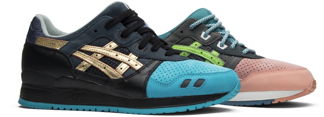 Asics gel lyte 3 sale ronnie fieg homage