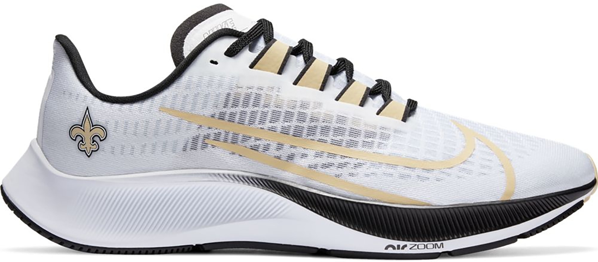 Nike Air Zoom Pegasus 37 New Orleans Saints - CZ5461-100 - Novelship