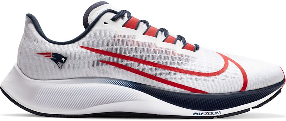Nike Air Zoom Pegasus 37 New England Patriots CZ5456 100 CZ5456