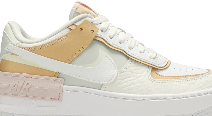 Women Nike Air Force 1 Shadow SE Spruce Aura CK3172 002