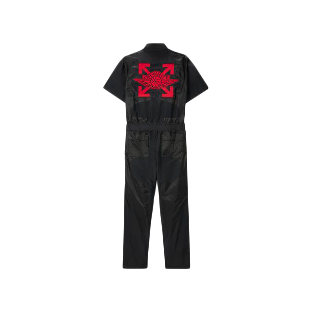 Off-White x Jordan Boiler Suit Black - Novelship