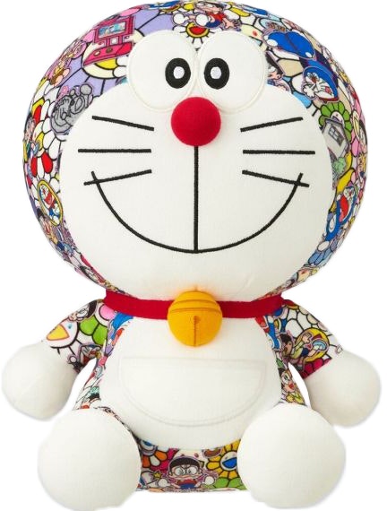 Takashi Murakami x Uniqlo x Doraemon Plush Toy Multi - Novelship