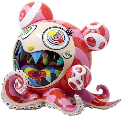 Takashi Murakami x BAIT Mr. Dob A Figure Multicolor Buy Takashi Murakami x BAIT Mr. Dob A Figure Multicolor