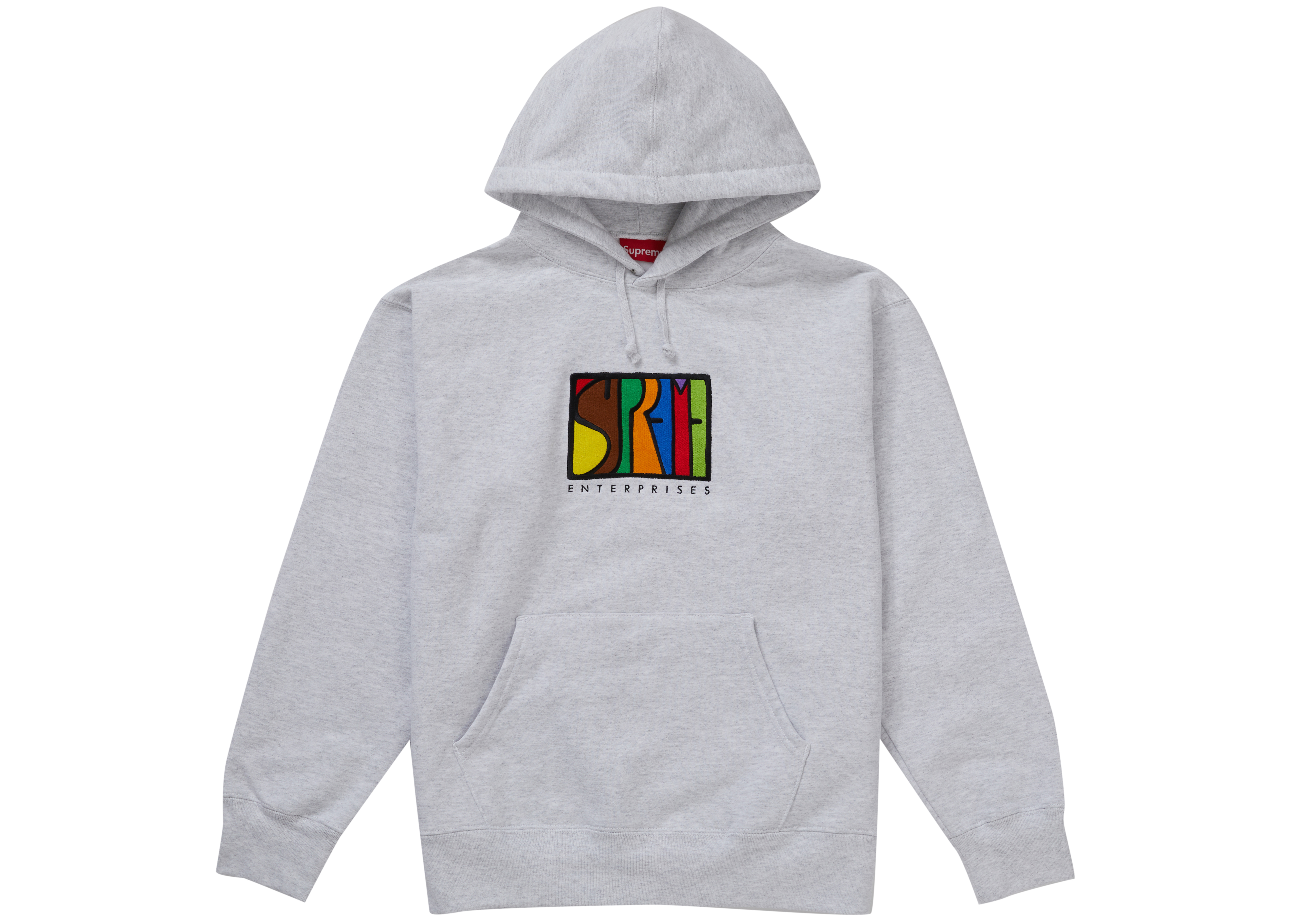 Supreme 2024 hoodie rainbow