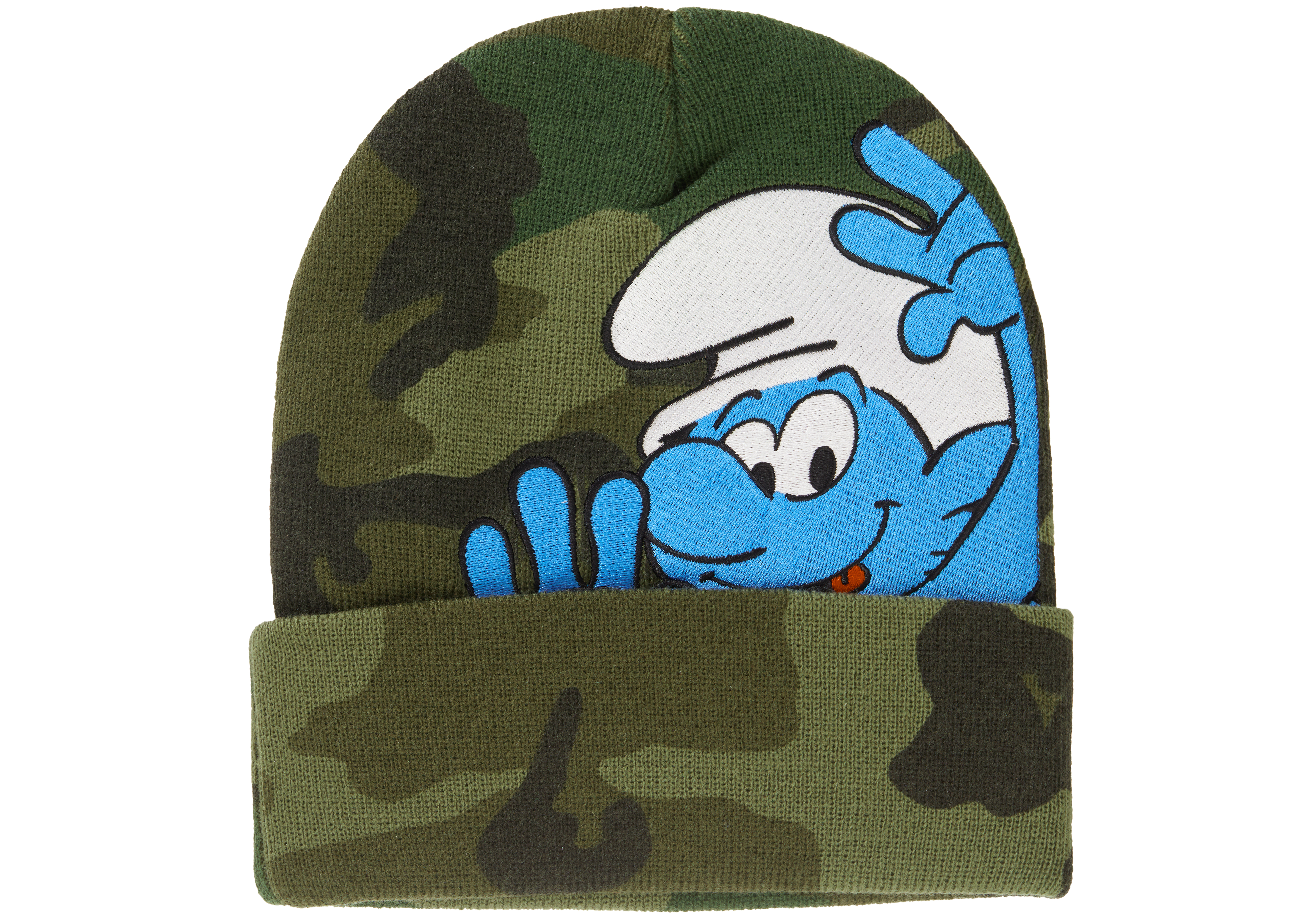 Camo shop supreme beanie