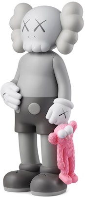 KAWS Share Vinyl Figure Grey Order KAWS Share Vinyl Figure Grey