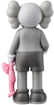 KAWS Share Vinyl Figure Grey Lookbook KAWS Share Vinyl Figure Grey