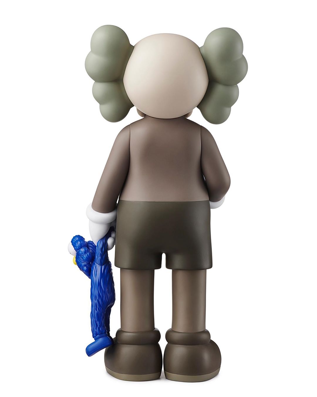 KAWS Share Vinyl Figure Brown - Novelship