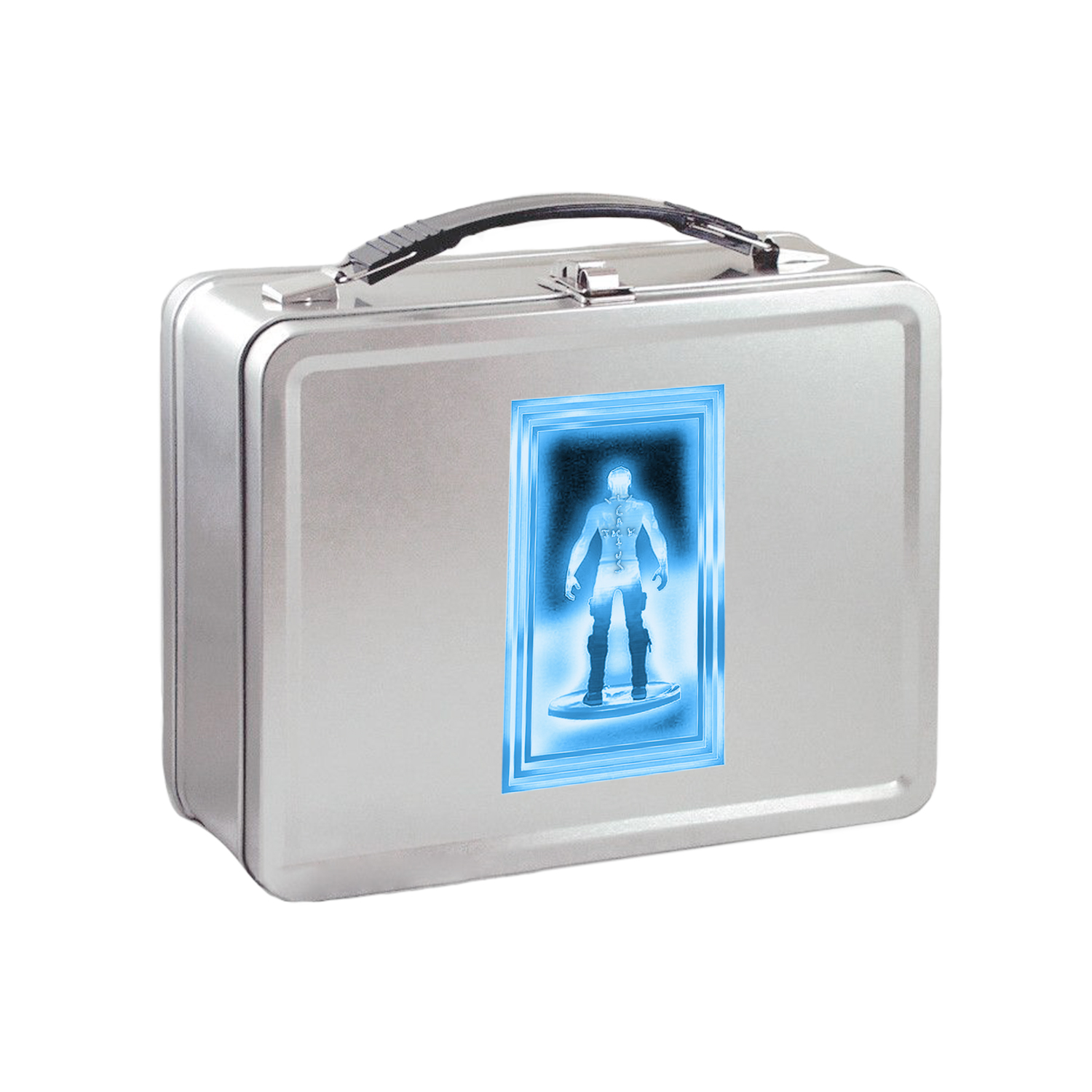 Travis Scott T‑3500 Metal Fortnite Lunch Box - Novelship