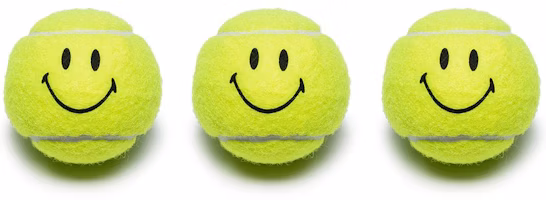 Chinatown Market x Smiley Tennis Ball Multipack Chinatown Market x Smiley Tennis Ball Multipack