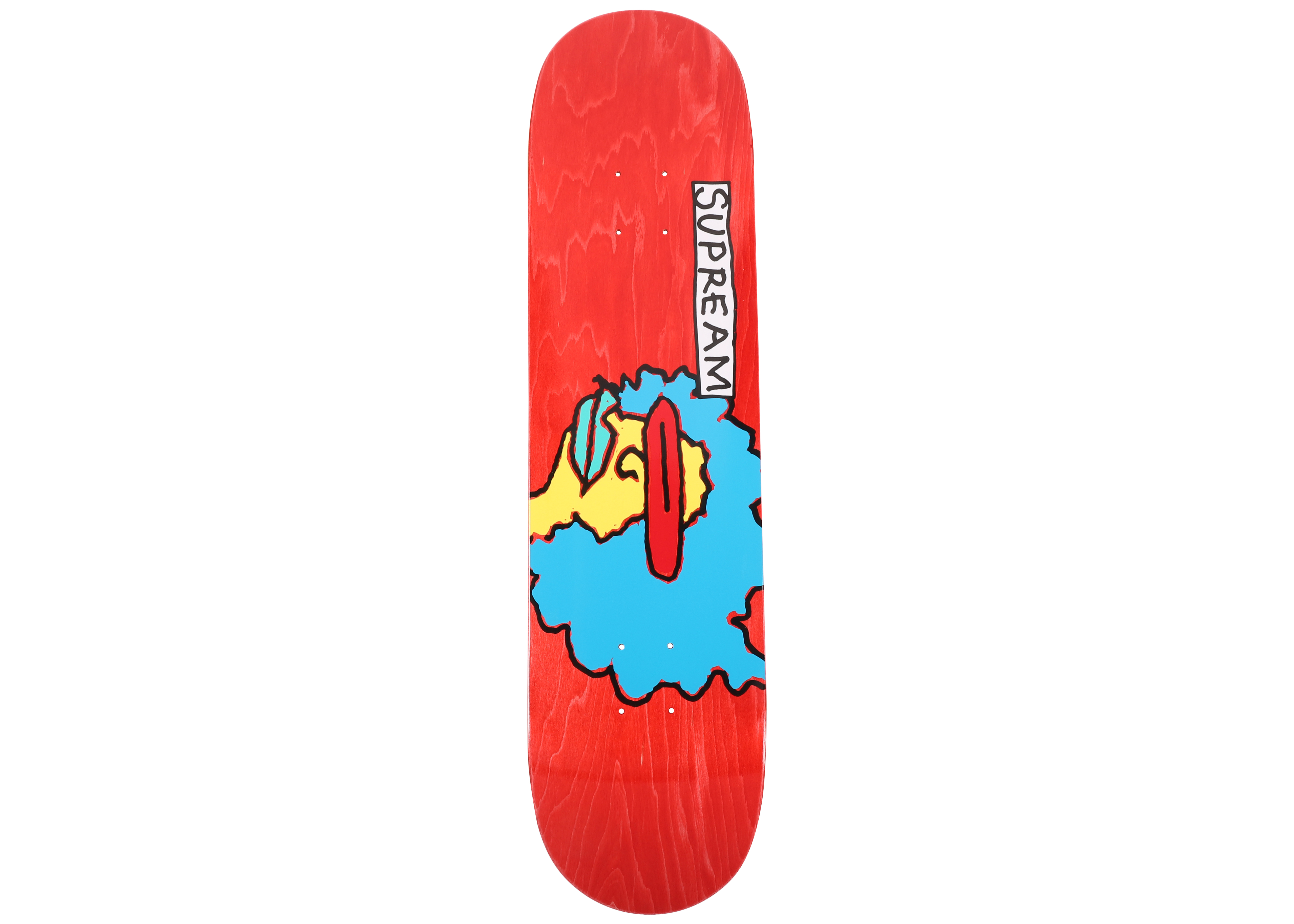 Supreme Gonz Ramm Skateboard Deck Red - Novelship
