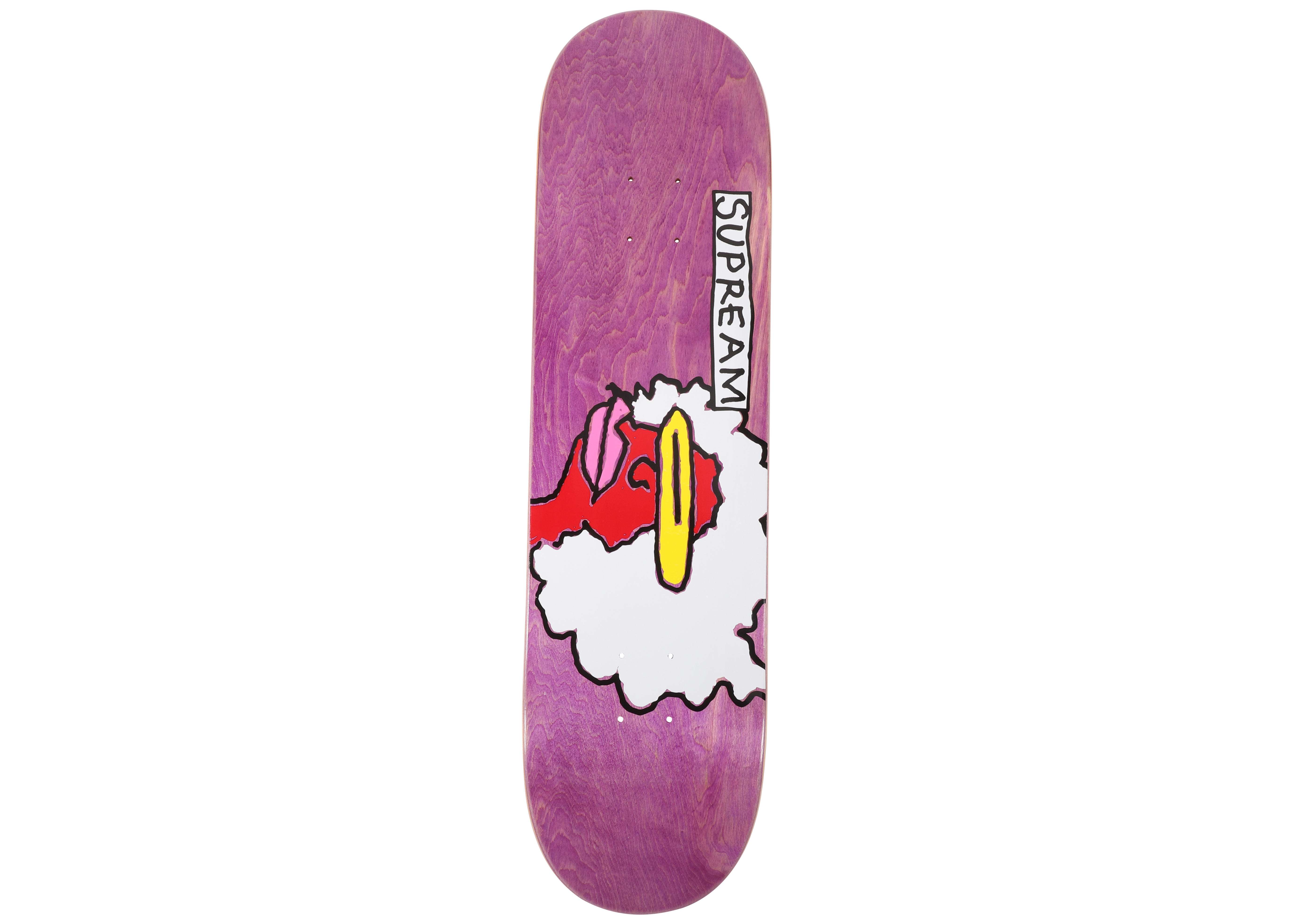 Supreme Gonz Ramm Skateboard Deck Purple - Novelship