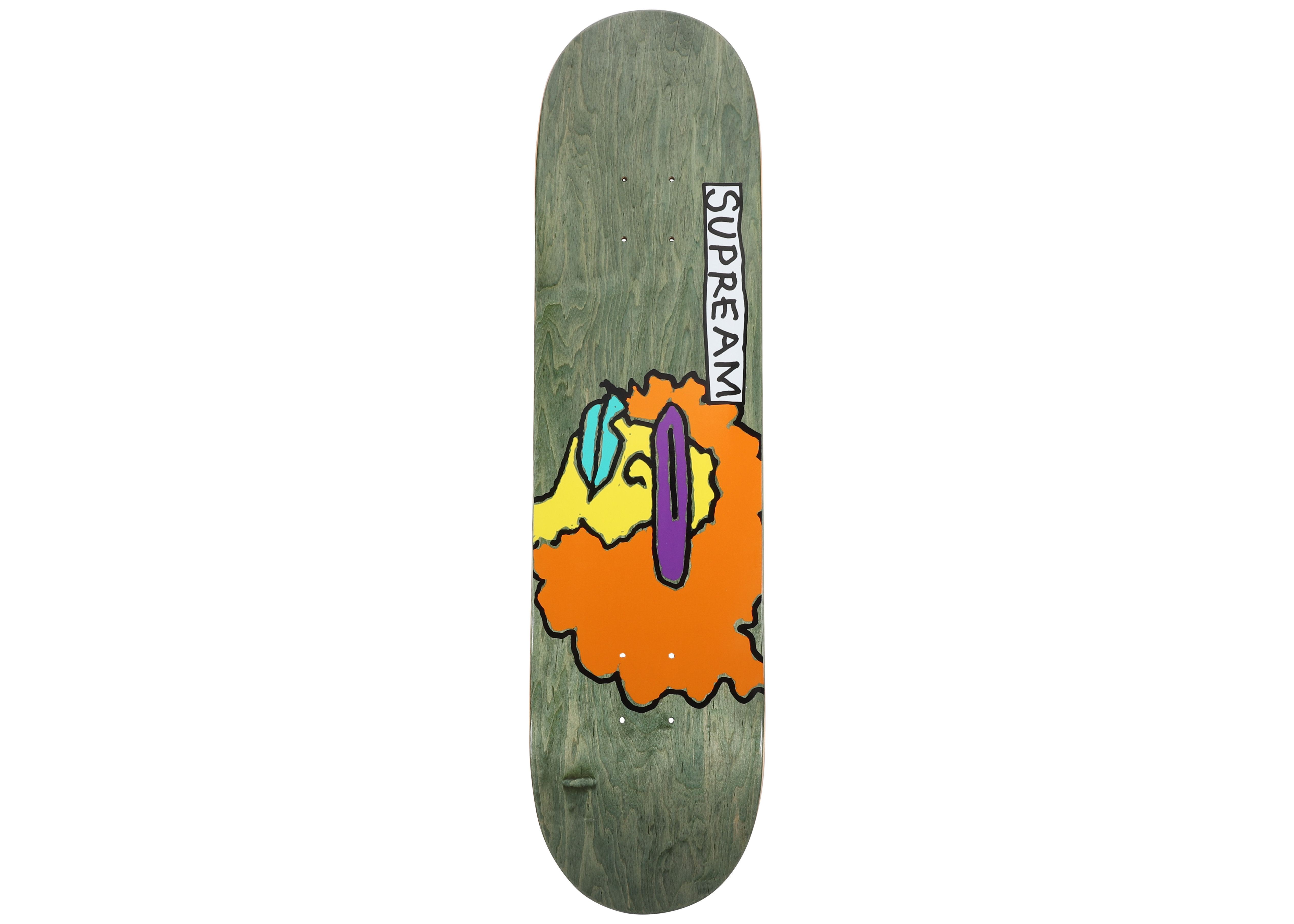 Supreme Gonz Ramm Skateboard Deck Purple