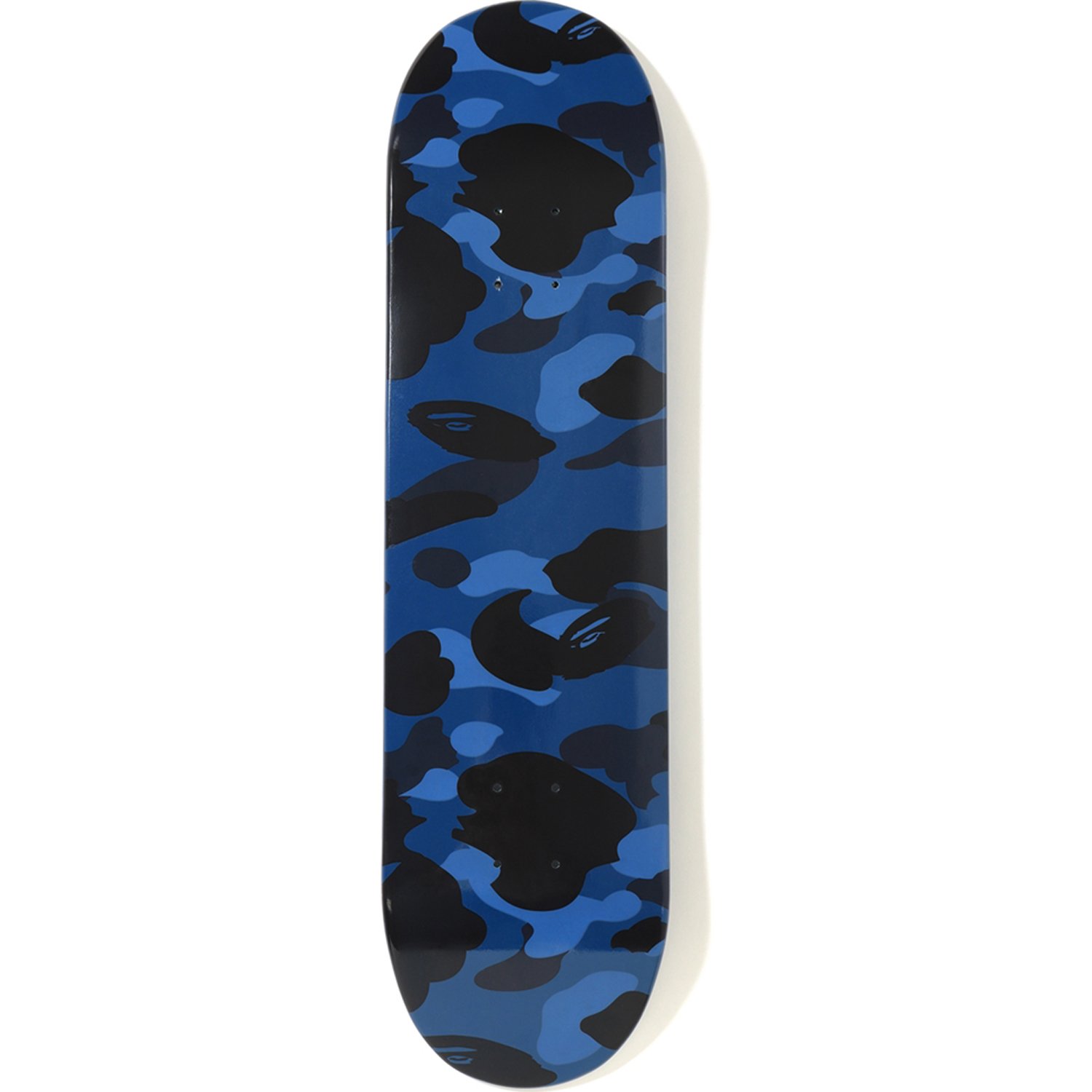 BAPE Color Camo Skateboard Deck Blue - Novelship