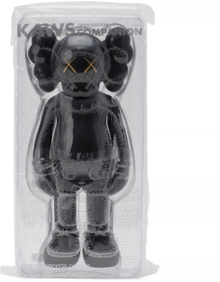 KAWS Companion Open Edition Vinyl Figure Black Order KAWS Companion Open Edition Vinyl Figure Black