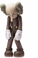 KAWS Small Lie Companion Vinyl Figure Brown KAWS Small Lie Companion Vinyl Figure Brown