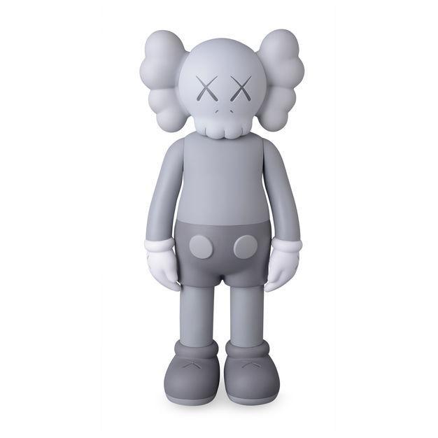 KAWS Companion Open Edition Vinyl Figure Grey - Novelship