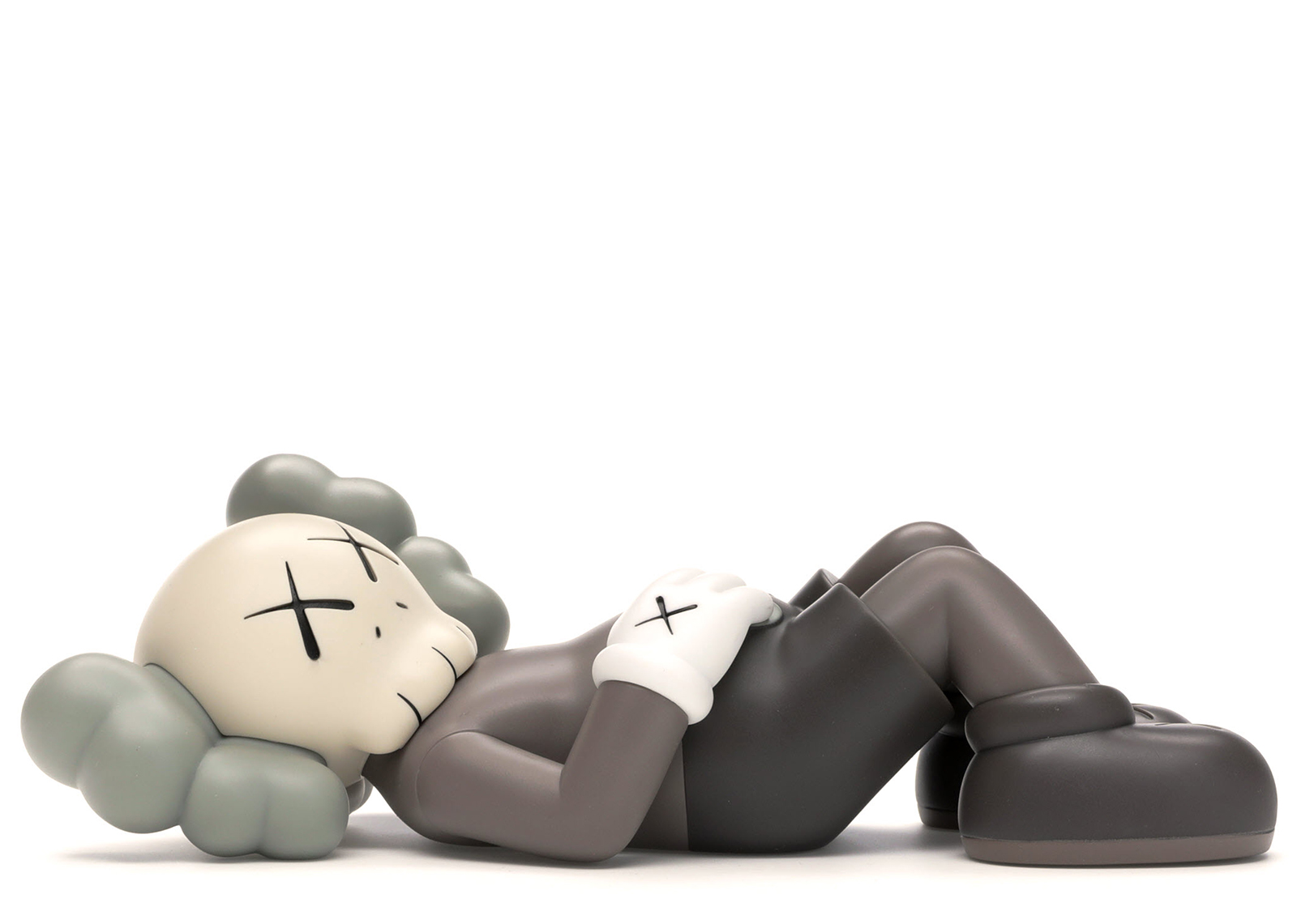 KAWS HOLIDAY JAPAN Vinyl Figure Brown - Novelship