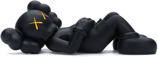 KAWS HOLIDAY JAPAN Vinyl Figure Black KAWS HOLIDAY JAPAN Vinyl Figure Black