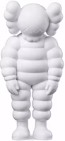 KAWS What Party Patung Putih Buy KAWS What Party Patung Putih