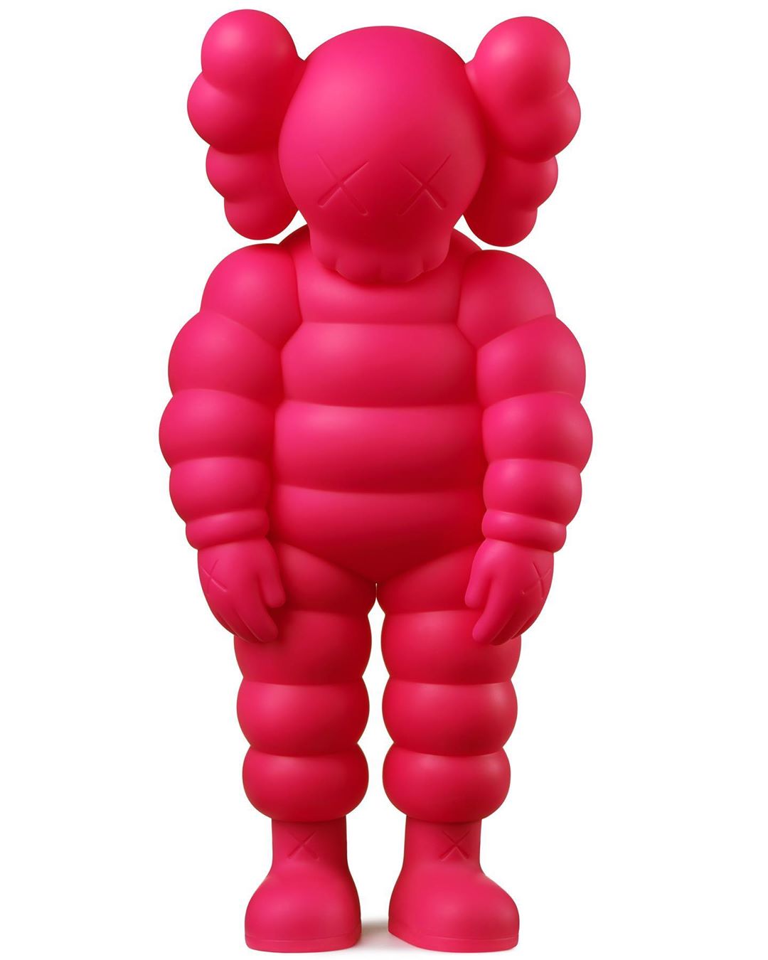 Kaws What Party ピンク