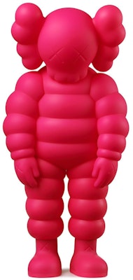 KAWS What Party Figure Pink Buy KAWS What Party Figure Pink