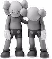 KAWS Along The Way Vinyl Figure Grey KAWS Along The Way Vinyl Figure Grey
