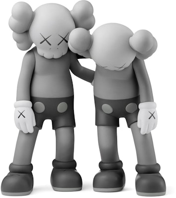 KAWS Along The Way Vinyl Figure Grey Buy KAWS Along The Way Vinyl Figure Grey