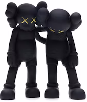 KAWS Along The Way Vinyl Figure Black KAWS Along The Way Vinyl Figure Black